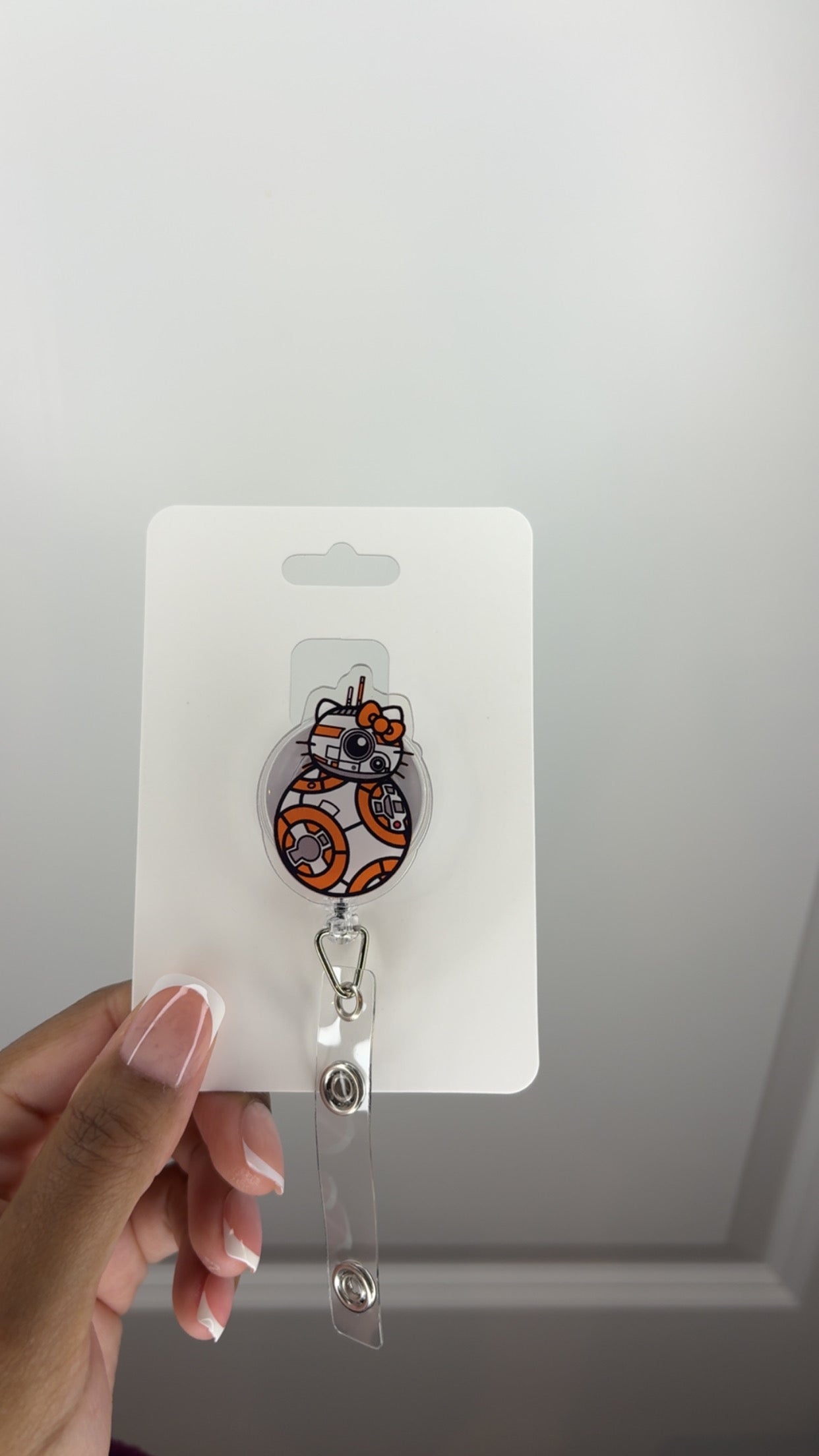 Badge reels