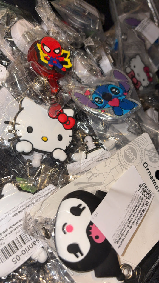 Badge reels