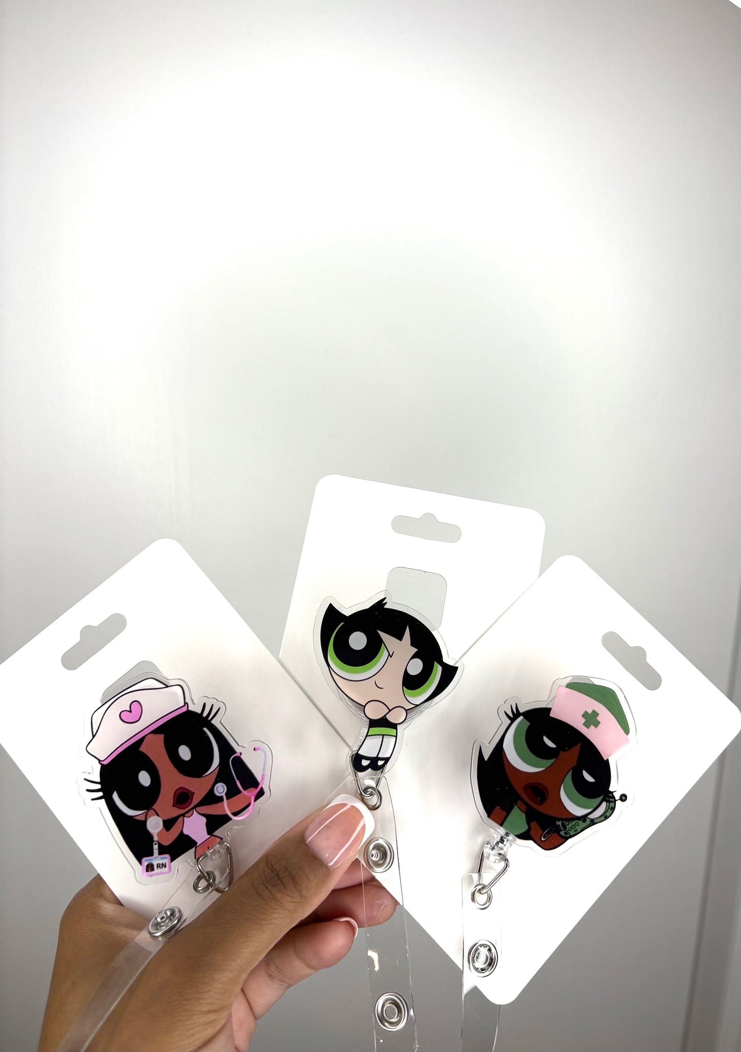 Badge reels