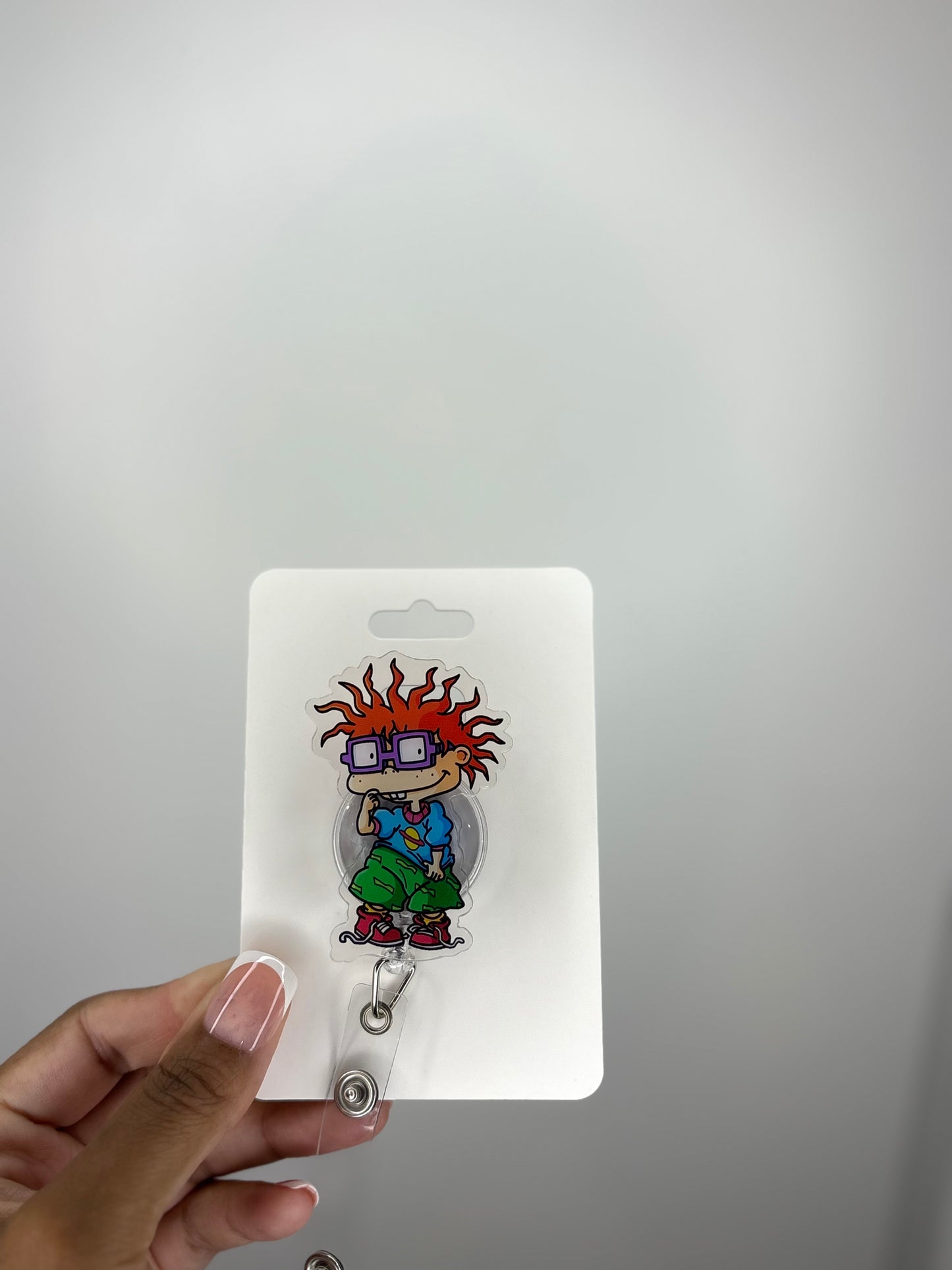Badge reels