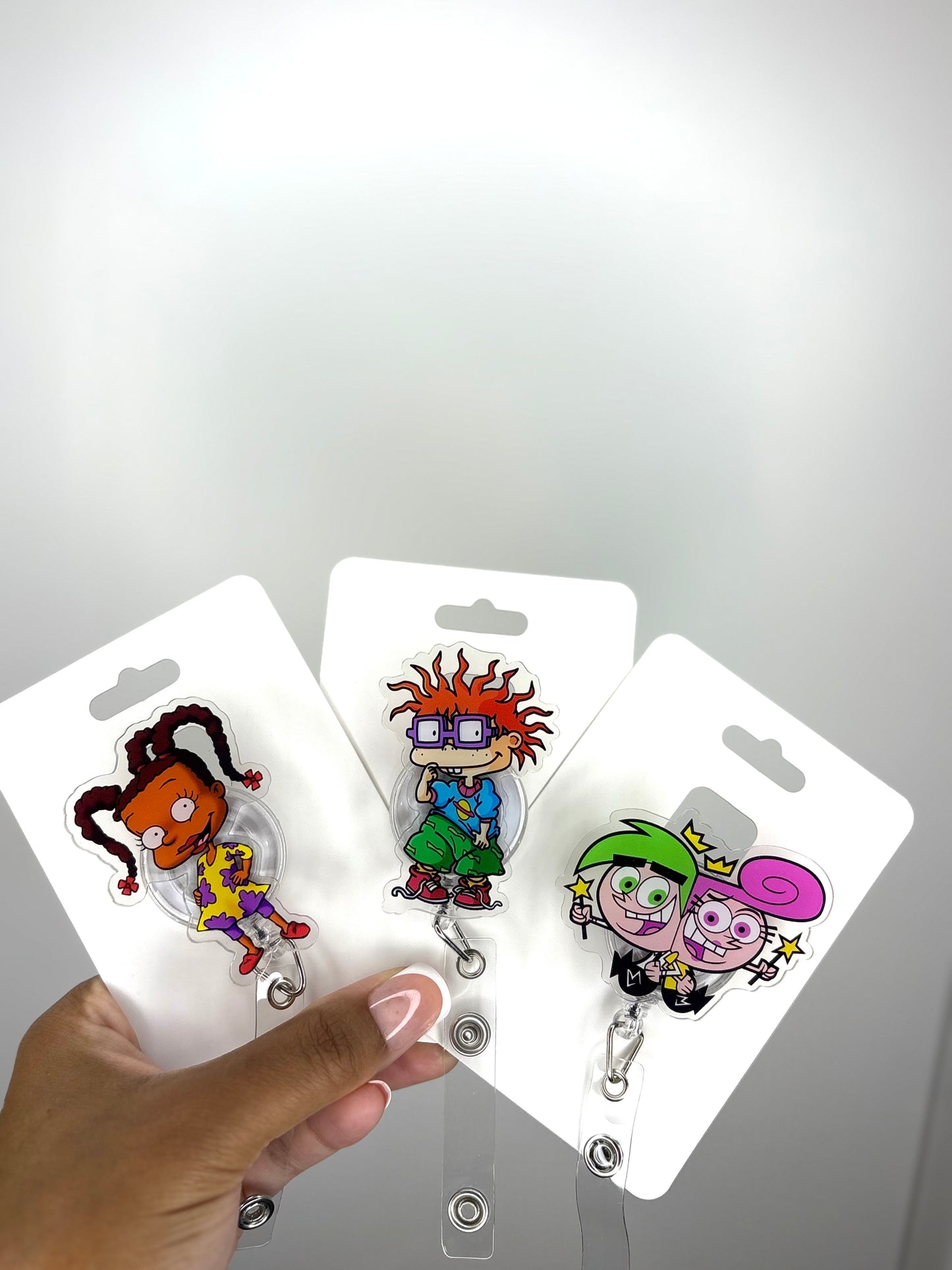Badge reels