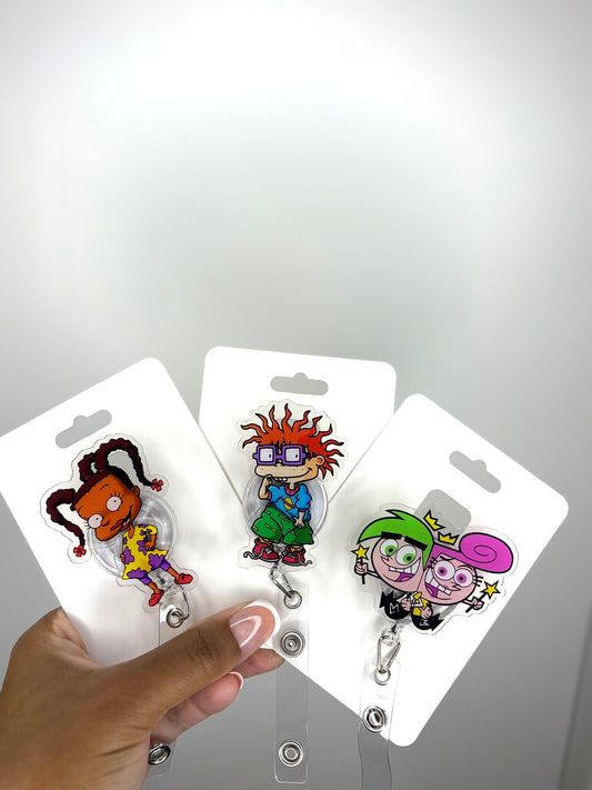 Badge reels