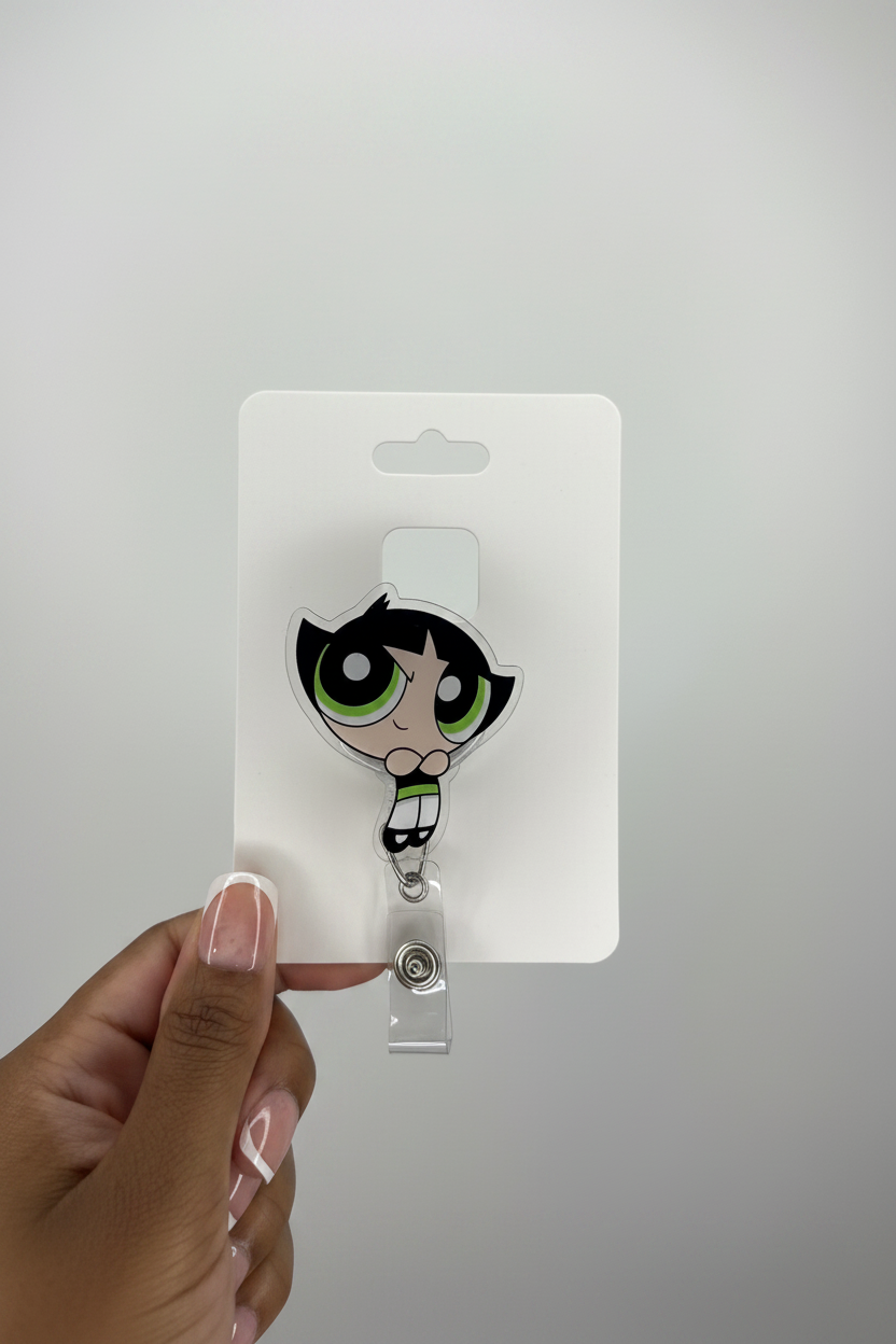 Badge reels