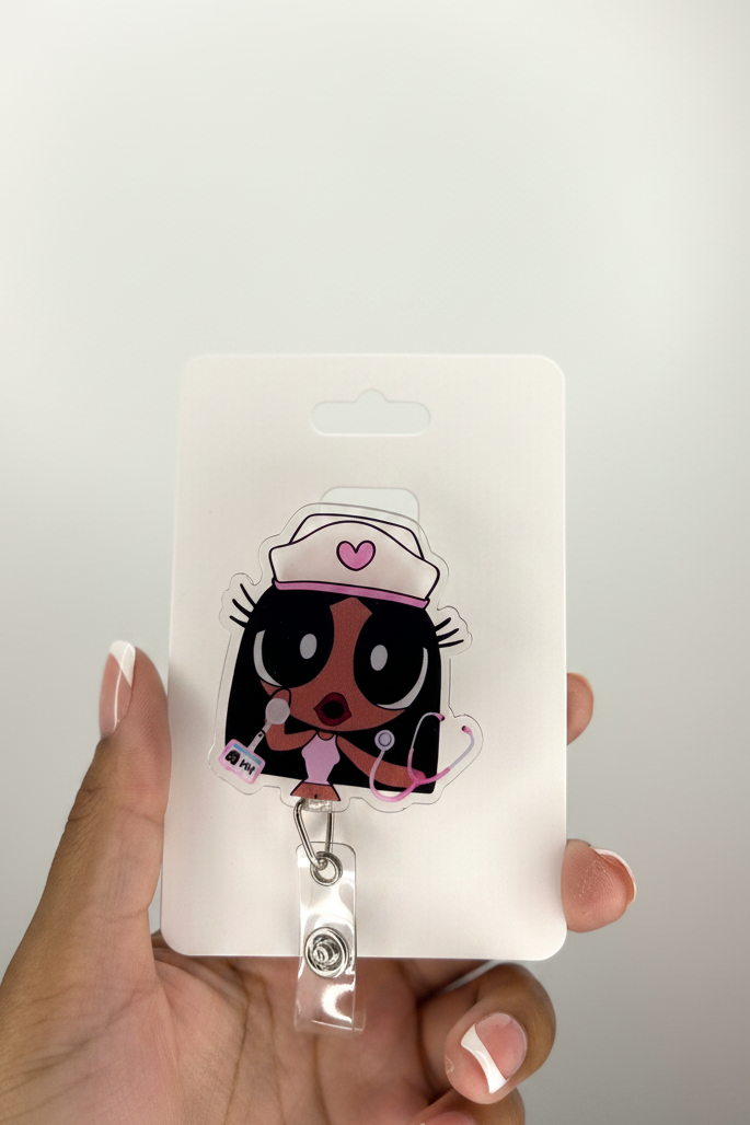 Badge reels