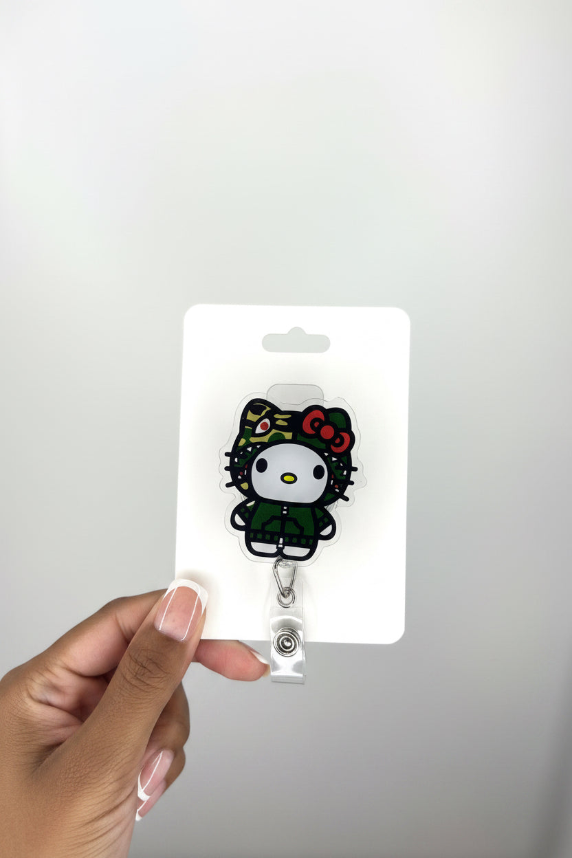 Badge reels