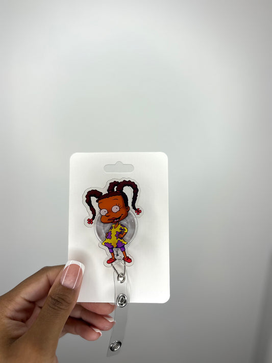 Badge reels