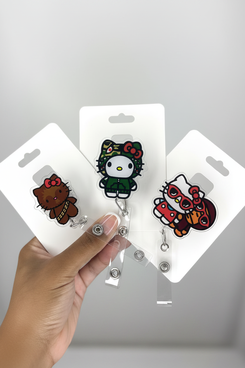 Badge reels