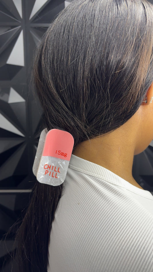 Chill Pill Claw Clip