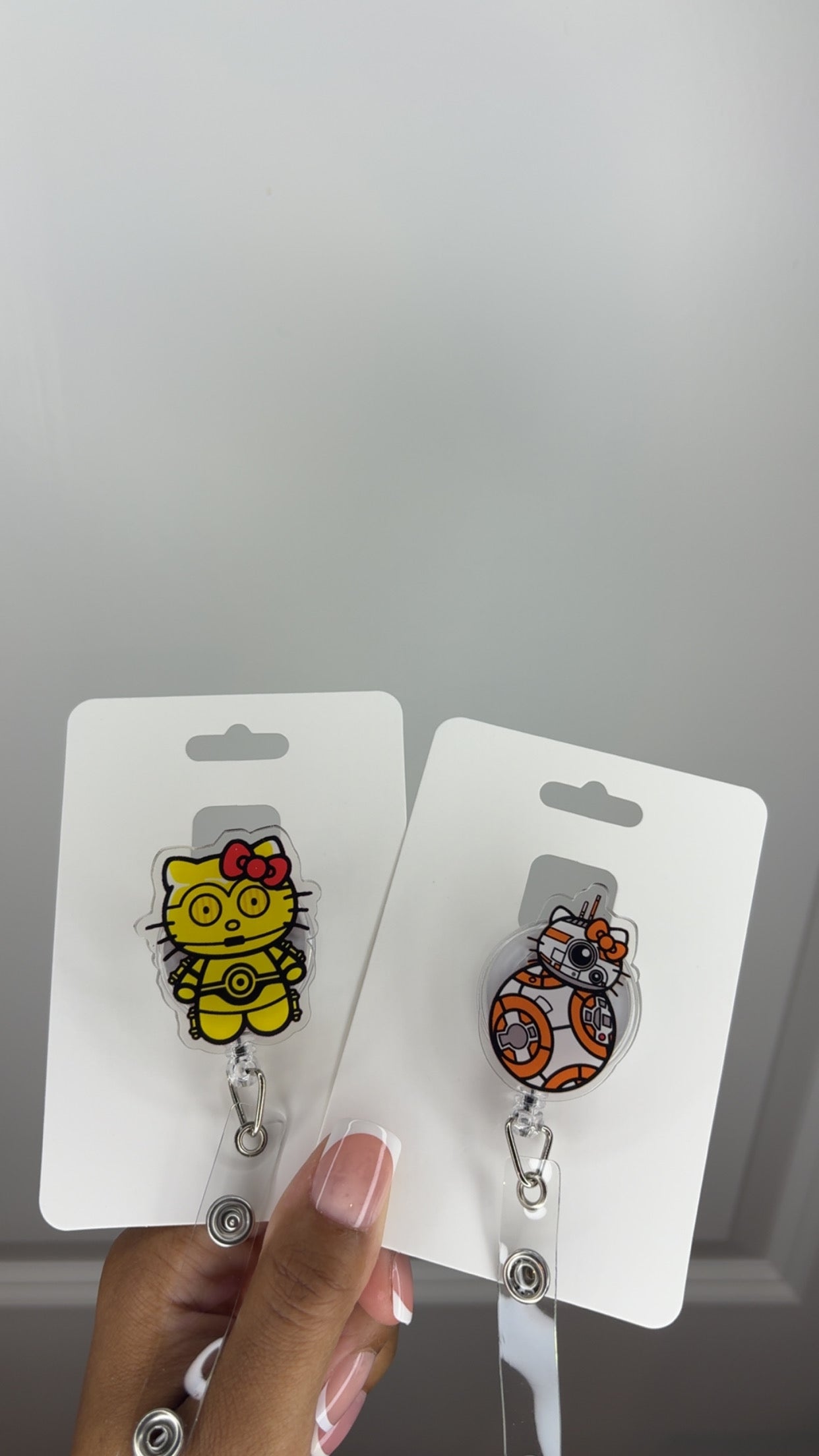 Badge reels