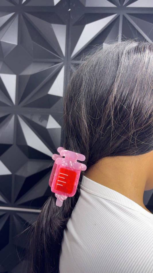 Syringe Claw Clip
