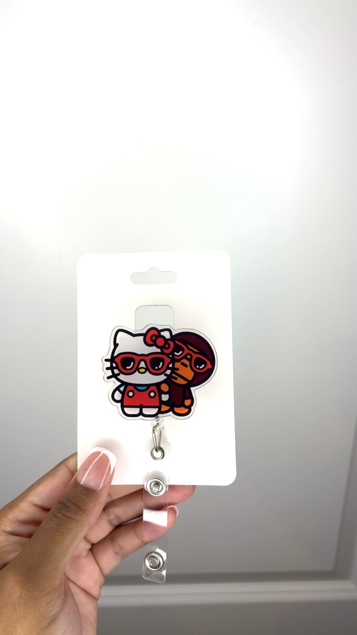Badge reels