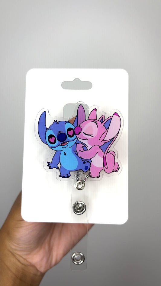 Stitch Badge Reel