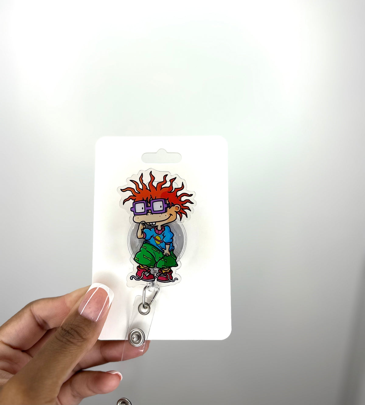 Chuckie Badge Reel