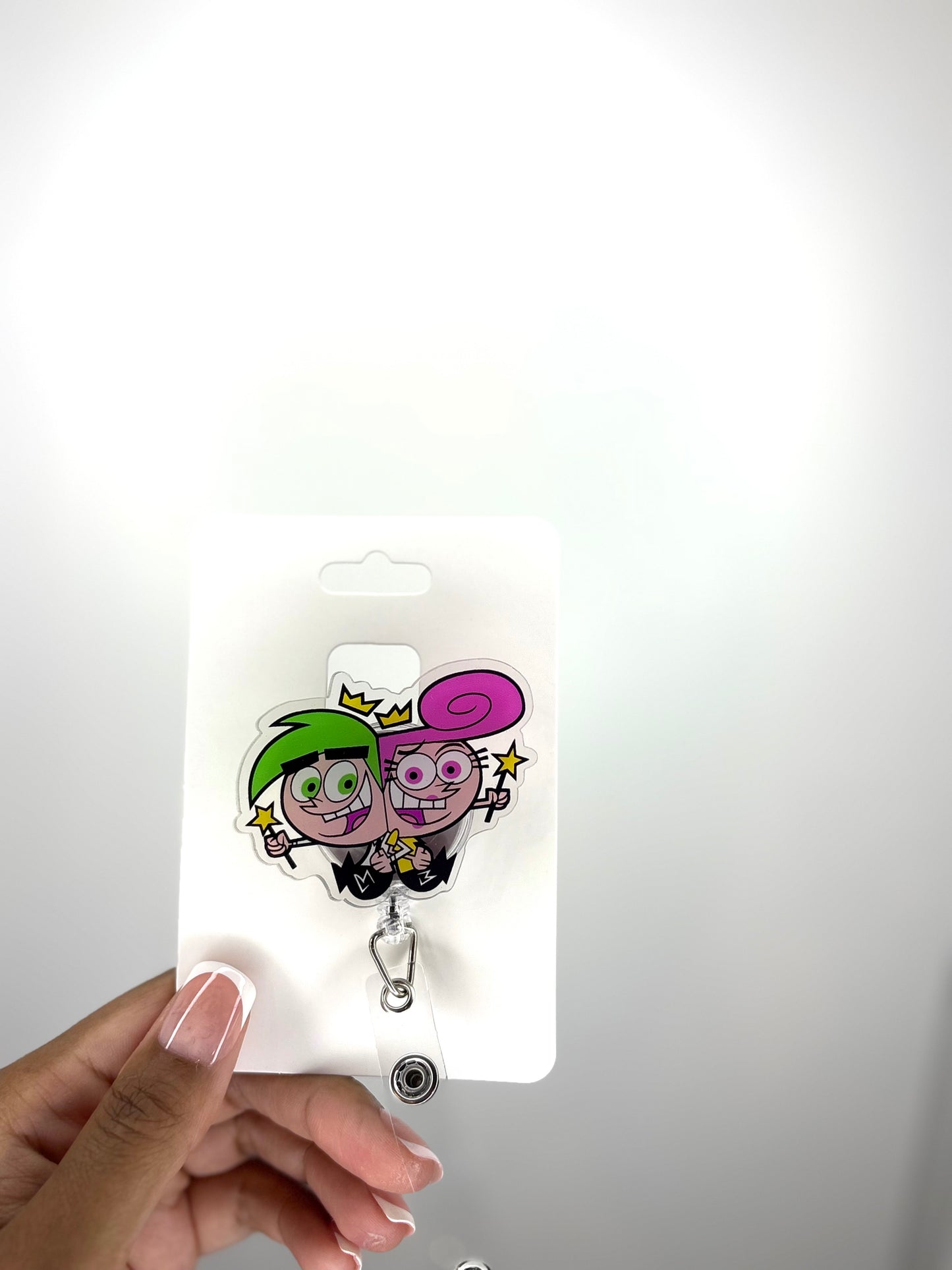 Badge reels