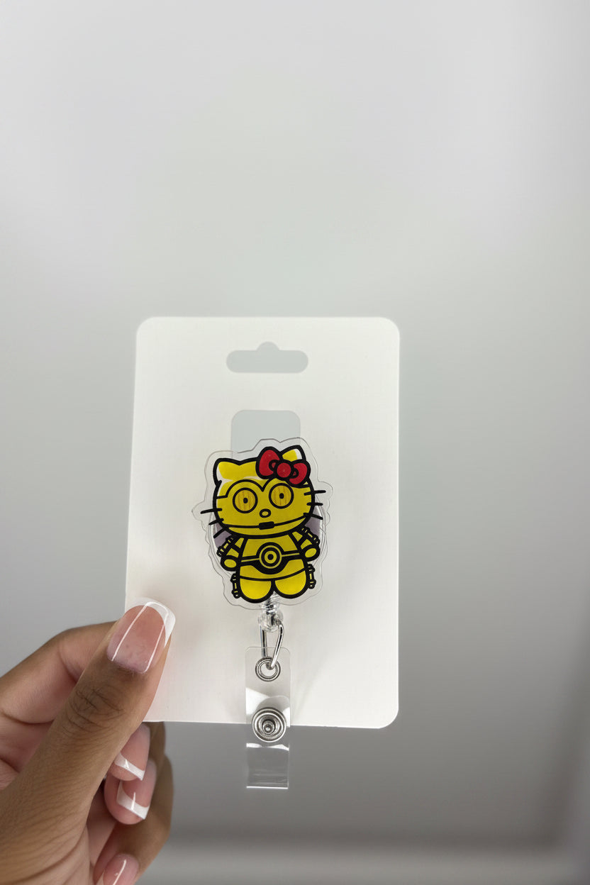 Badge reels