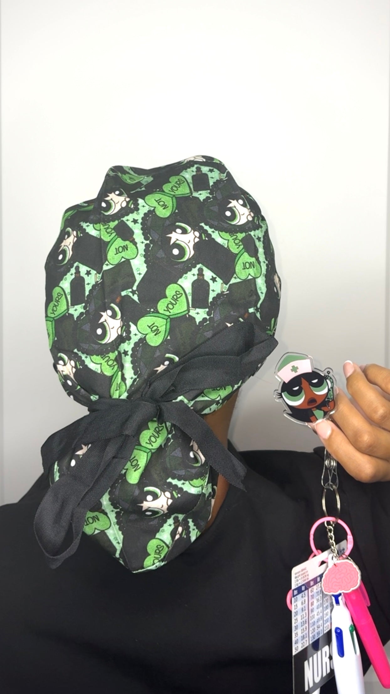 Scrub Caps